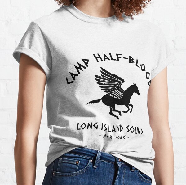 Camp Half Blood Gift The Series Of Novel Long Island Classic T-Shirt