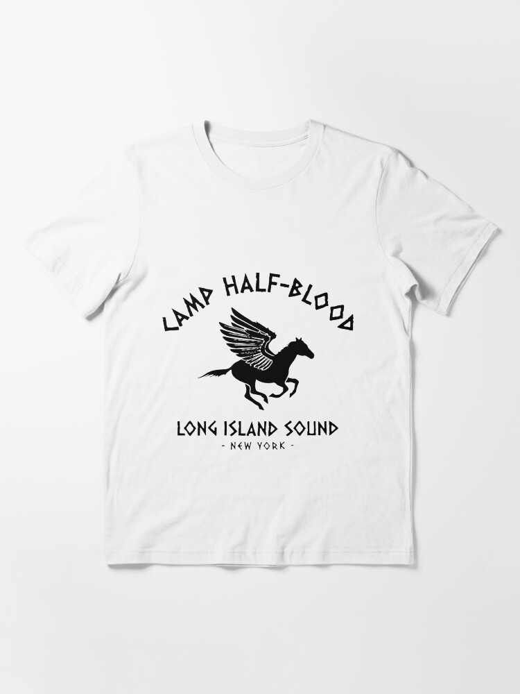 Camp Half Blood Youth's T-Shirt Long Island Sound Camp Jupiter Mythology  Tees