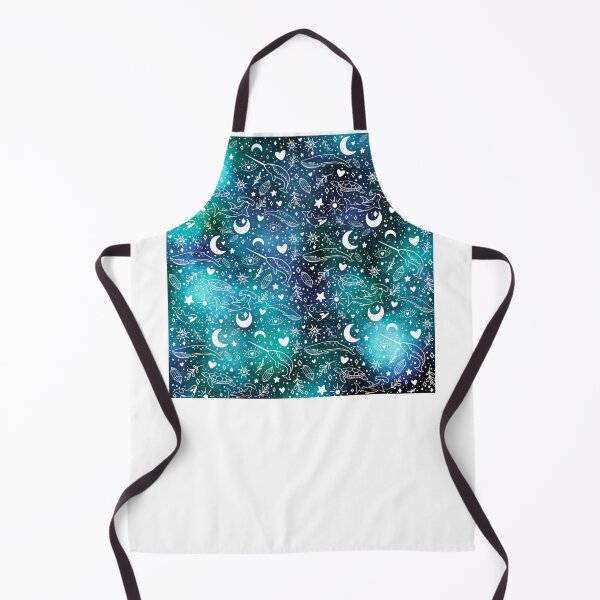 Item preview, Oceanic Nebula pattern black designed and sold by iconicus-design.