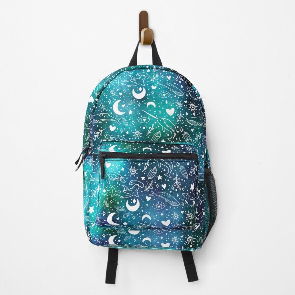 Item preview, Oceanic Nebula pattern black designed and sold by iconicus-design.