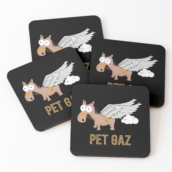 Item preview, Pegasus Pet Gaz Funny French Pun About Farts designed and sold by Nathalie Aynié.