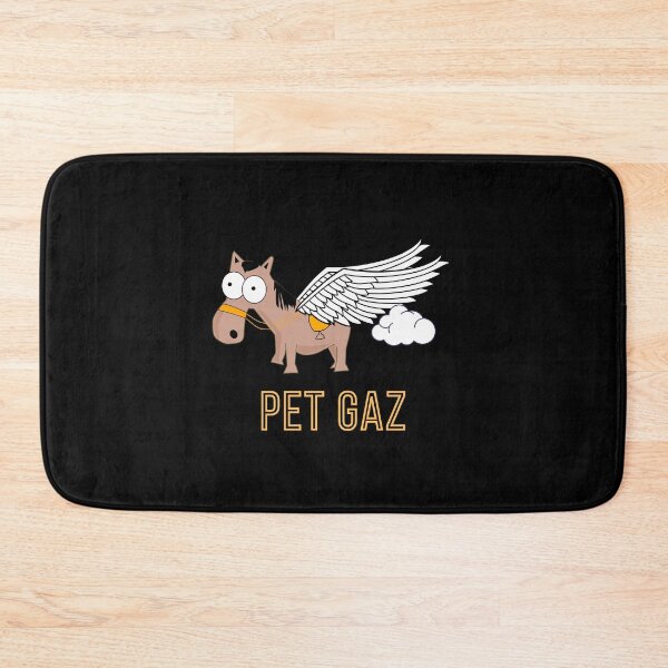 Item preview, Pegasus Pet Gaz Funny French Pun About Farts designed and sold by Nathalie Aynié.