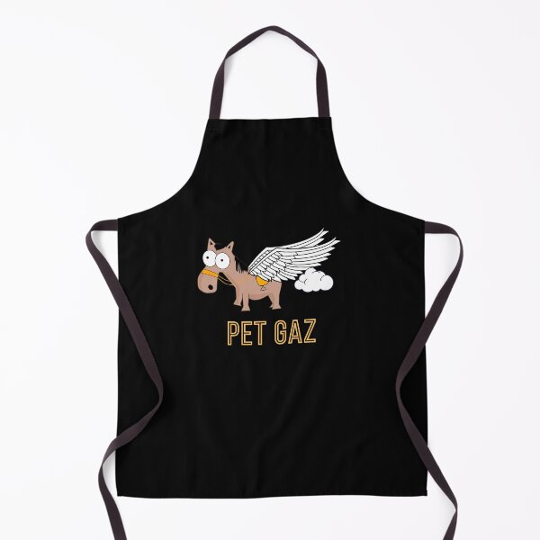 Item preview, Pegasus Pet Gaz Funny French Pun About Farts designed and sold by Nathalie Aynié.