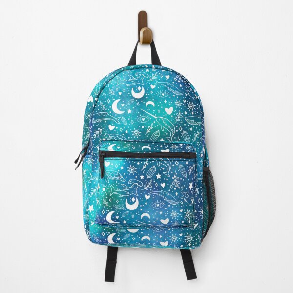 Item preview, Oceanic Nebula pattern blue designed and sold by iconicus-design.