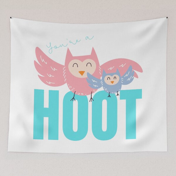 Item preview, Your'e a Hoot! Cute gift for Owl Lovers designed and sold by Nathalie Aynié.