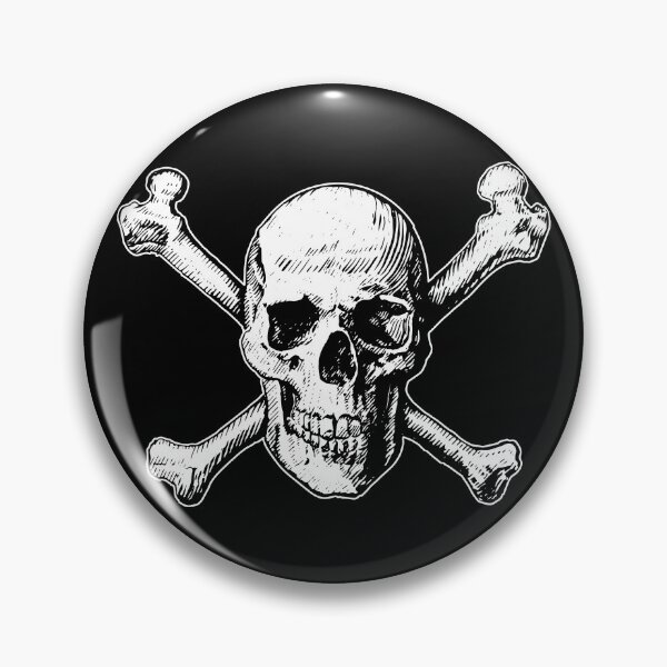 Item preview, JOLLY ROGER SKULL AND CROSSBONES designed and sold by Gopasha.