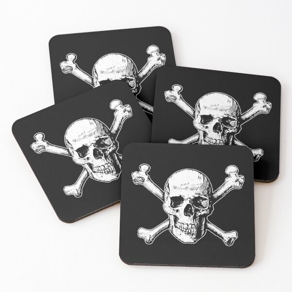 Item preview, JOLLY ROGER SKULL AND CROSSBONES designed and sold by Gopasha.