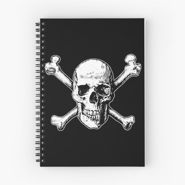 Item preview, JOLLY ROGER SKULL AND CROSSBONES designed and sold by Gopasha.