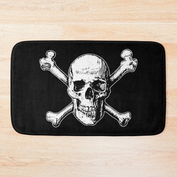 Item preview, JOLLY ROGER SKULL AND CROSSBONES designed and sold by Gopasha.