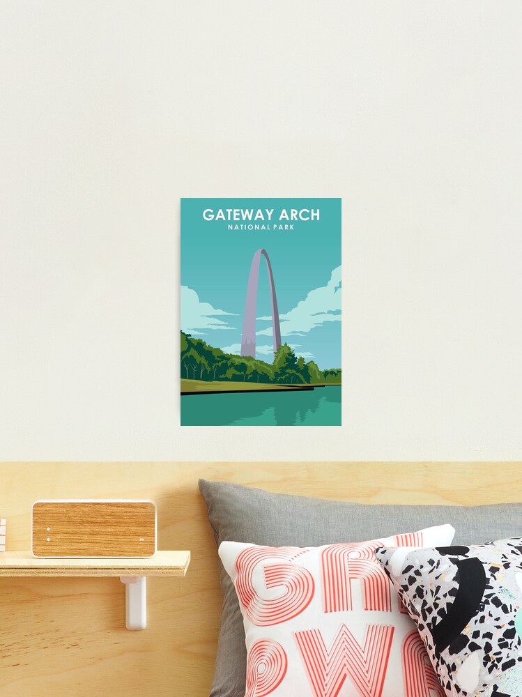 Saint Louis Gateway Arch Posters & Wall Art Prints