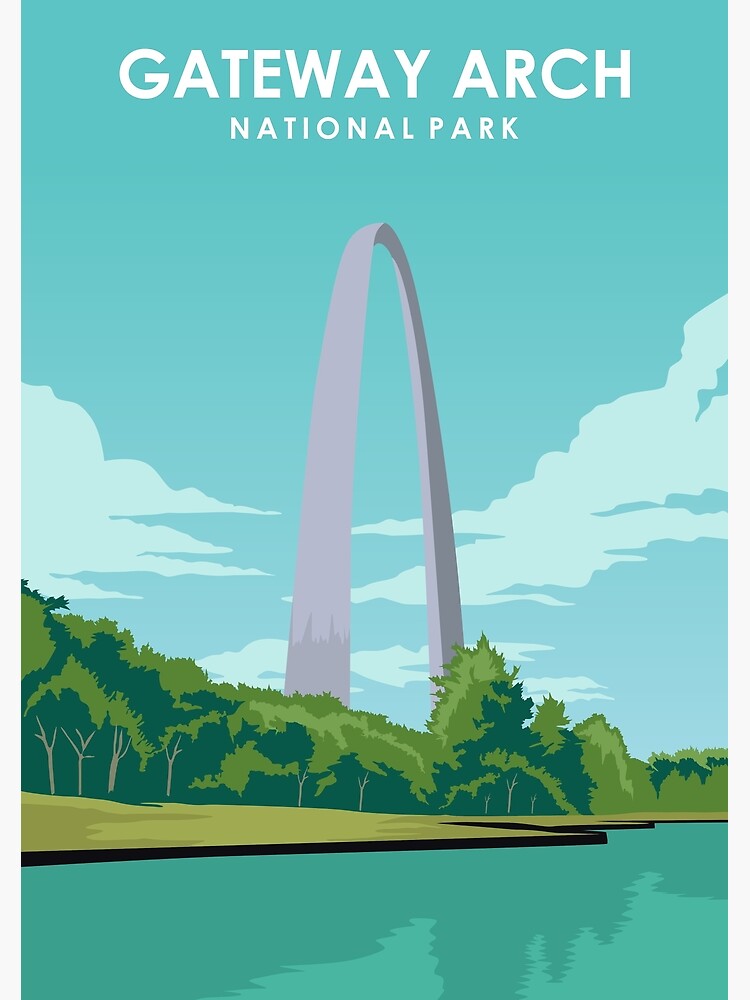 Saint Louis Gateway Arch Wall Art: Prints, Paintings & Posters