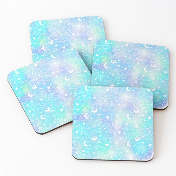 Item preview, Oceanic Nebula pattern bright designed and sold by iconicus-design.