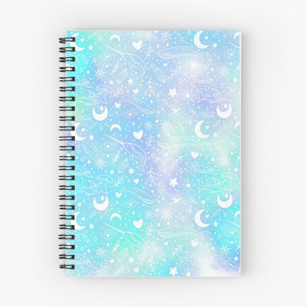 Item preview, Oceanic Nebula pattern bright designed and sold by iconicus-design.