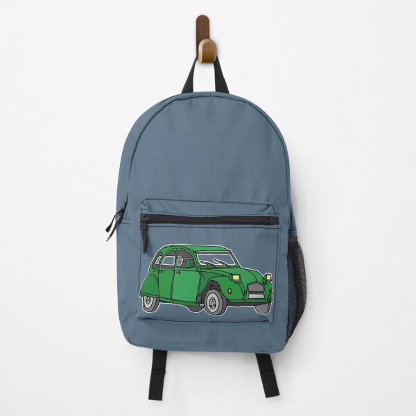 Item preview, Green 2CV (deux chevaux) car designed and sold by Berlin-T-Shirt.