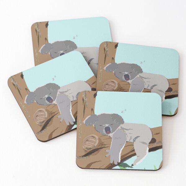 Item preview, Adorable Sleepy Koala designed and sold by Shriya Designs.