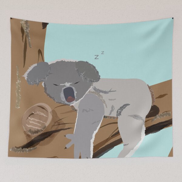 Item preview, Adorable Sleepy Koala designed and sold by Shriya Designs.