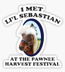 Li'l Sebastion Sticker