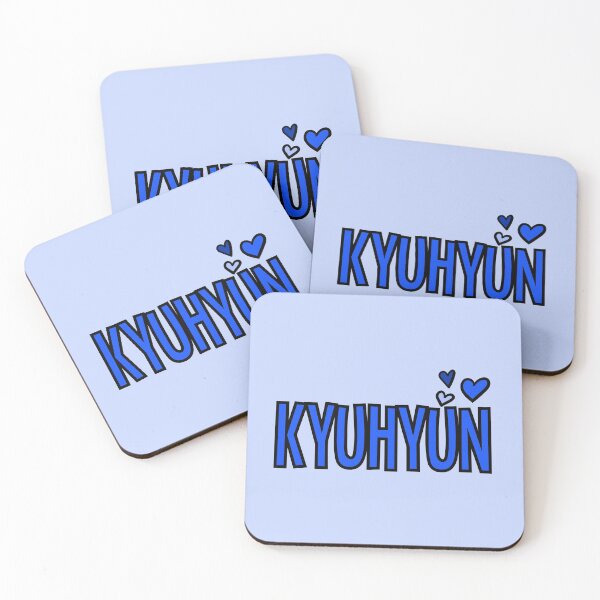 Item preview, Corazones de Kyuhyun de Super Junior designed and sold by StrayPop.