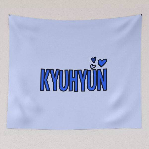 Item preview, Super Junior Kyuhyun Hearts designed and sold by StrayPop.