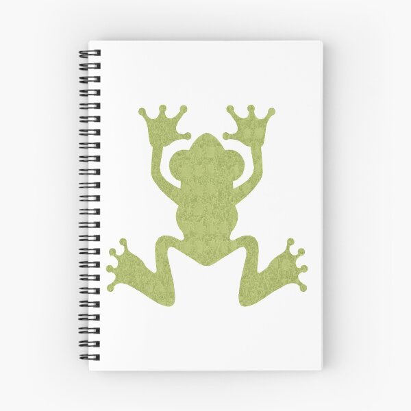 Item preview, The light green textured frog on the white background designed and sold by IraNiva.