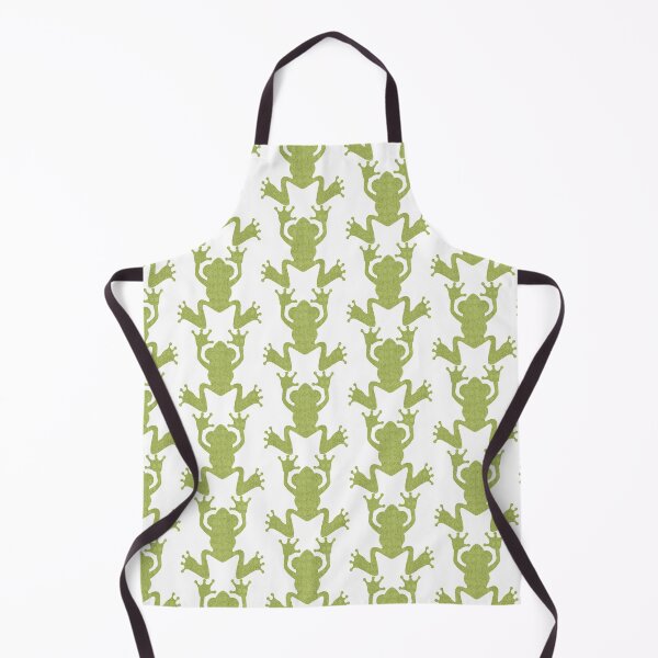 Item preview, The light green textured frog on the white background designed and sold by IraNiva.
