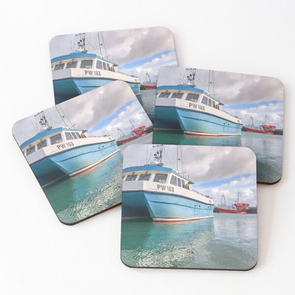 Item preview, Fishing Boats moored in Padstow Harbour designed and sold by VnGphoto.