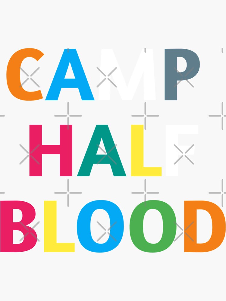 Camp Half Blood Cabin One Sticker for Sale by NettlesCampHalf