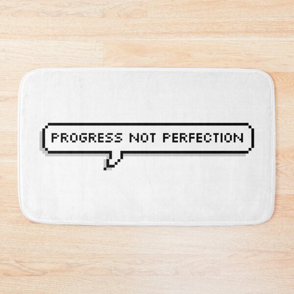 Item preview, Progress Not Perfection designed and sold by Sour Soul.