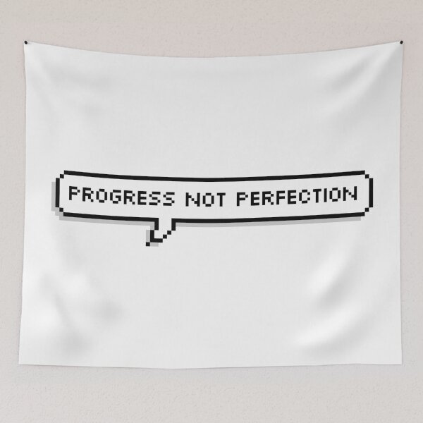 Item preview, Progress Not Perfection designed and sold by Sour Soul.