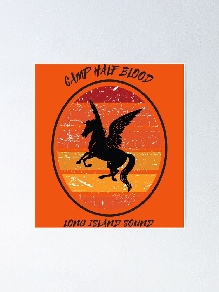 Camp Half-Blood Travel Poster