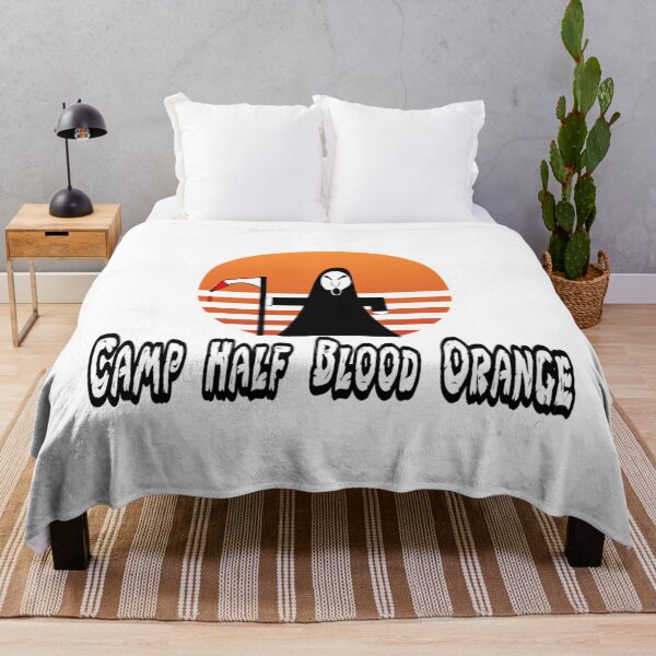 Item preview, Vintage Camp Half Blood Orange designed and sold by NettlesCampHalf.