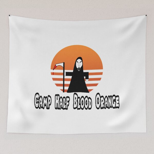 Item preview, Vintage Camp Half Blood Orange designed and sold by NettlesCampHalf.