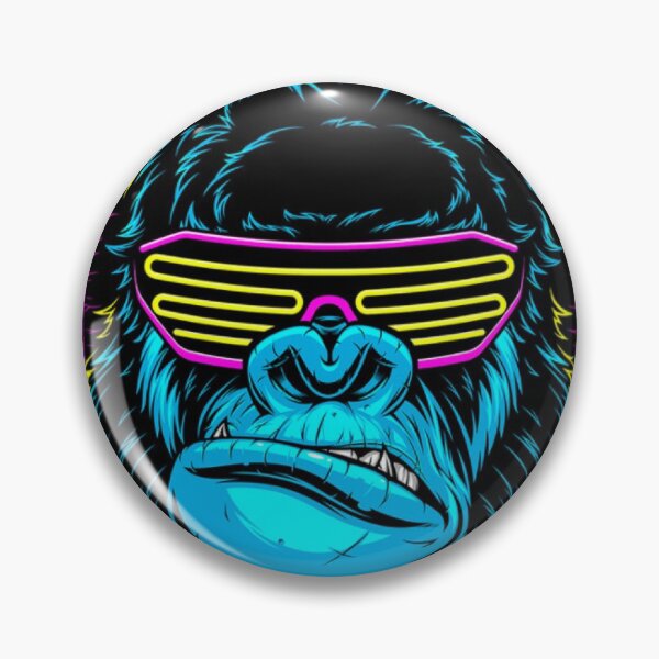 Item preview, Gorilla Retro Style designed and sold by felixsf58.