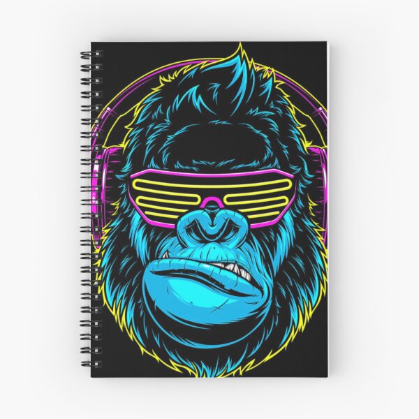 Item preview, Gorilla Retro Style designed and sold by felixsf58.