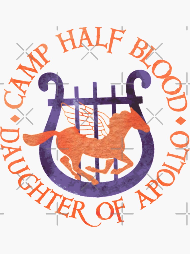 Camp Half Blood Cabin One Sticker for Sale by NettlesCampHalf