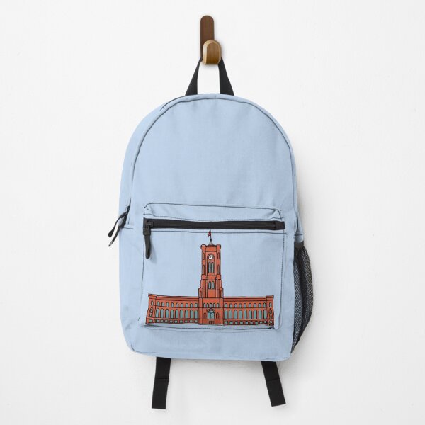 Item preview, Red City Hall Berlin designed and sold by Berlin-T-Shirt.