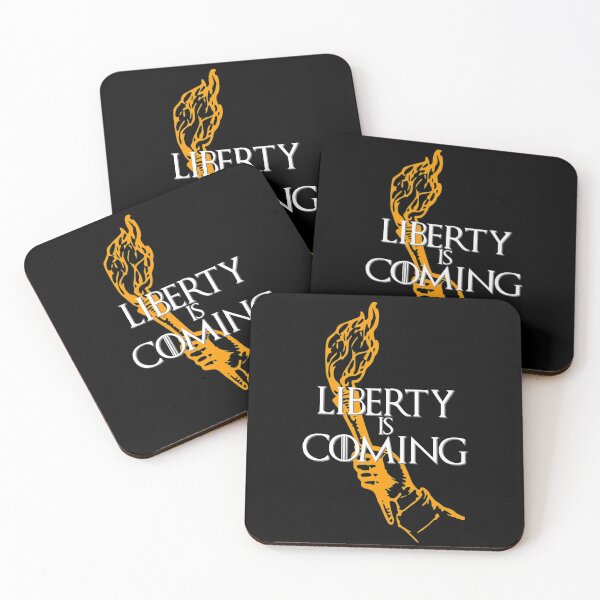 Item preview, Liberty is coming designed and sold by Heloisa Facchin.