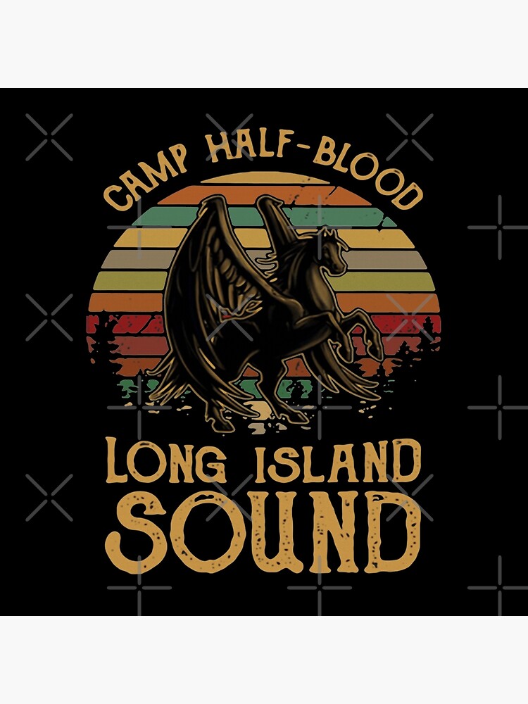 Camp Half-Blood Travel Poster