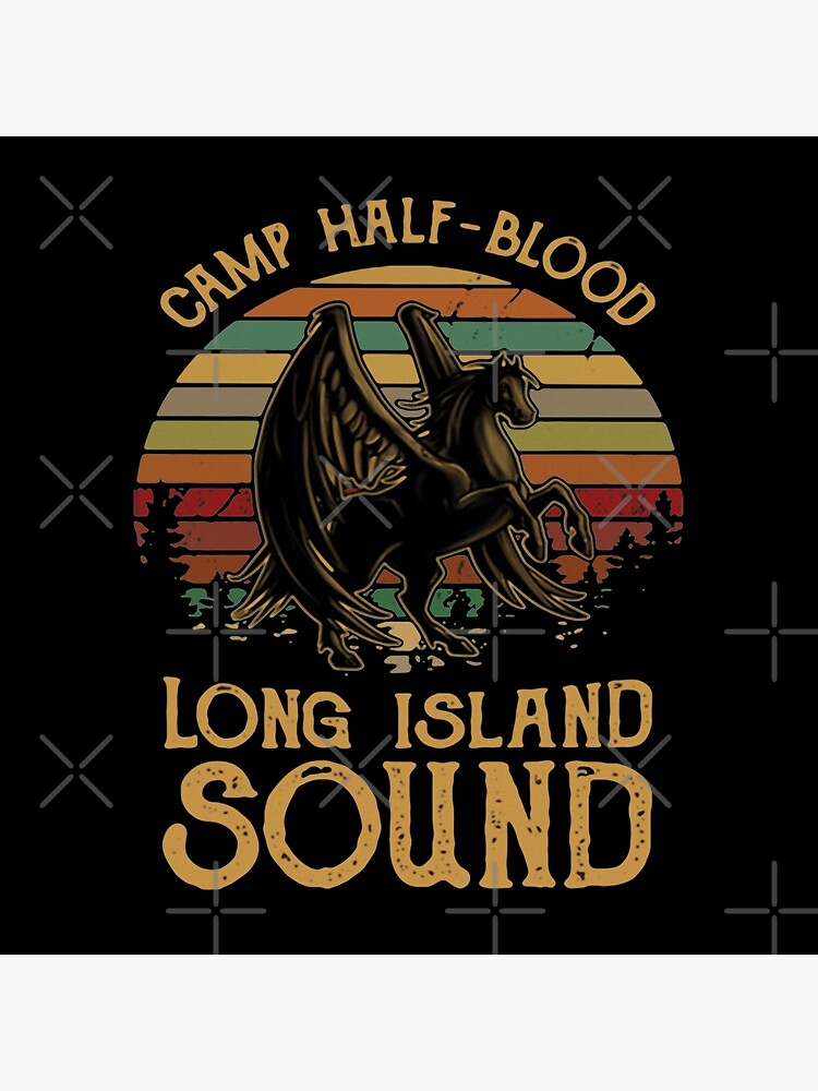 CAMP HALF-BLOOD Official Women's Long Island Sound Percy Jackson T