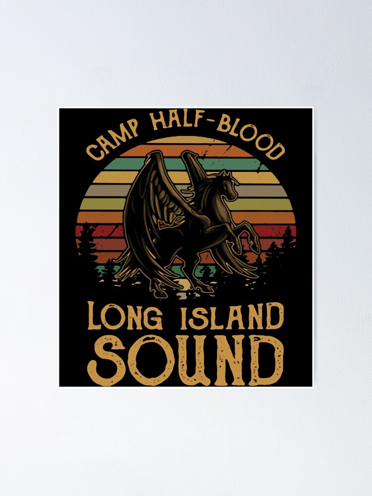 Camp Half Blood T-Shirt Long Island Sound Camp Jupiter Greek