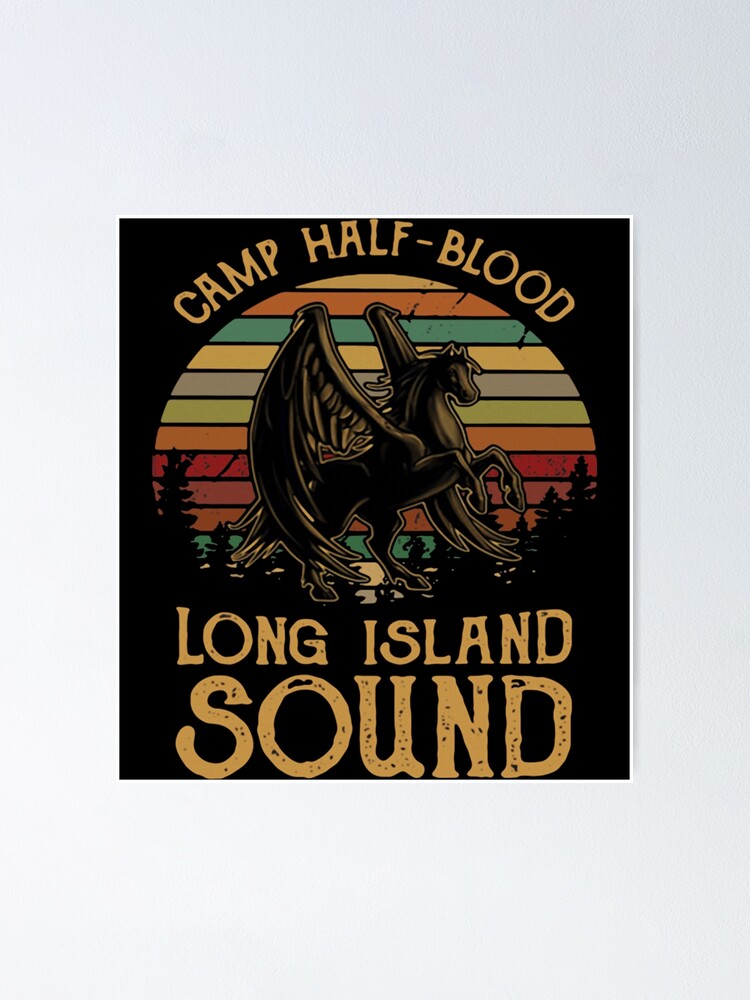 Camp Half Blood Long Island Sound Print Woman T-shirt Outfit Lady