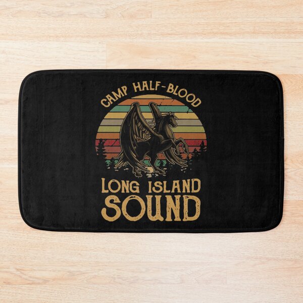 Item preview, Vintage Percy Jackson Camp Half Blood Long Island Sound Sunset designed and sold by NettlesCampHalf.