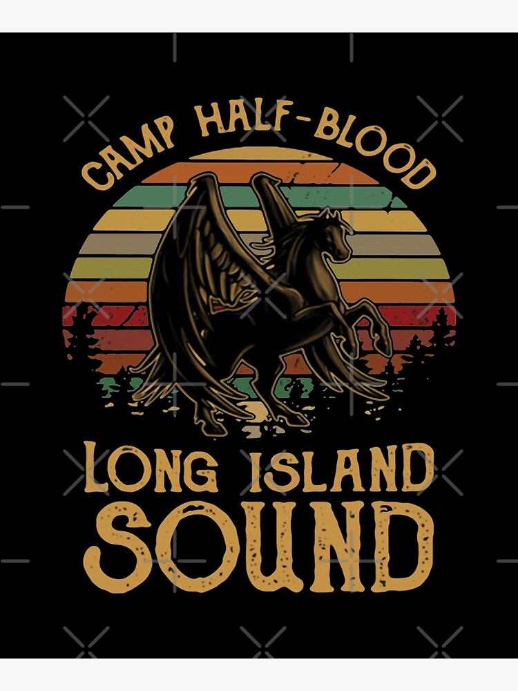 CAMP HALF-BLOOD Official Women's Long Island Sound Percy Jackson T