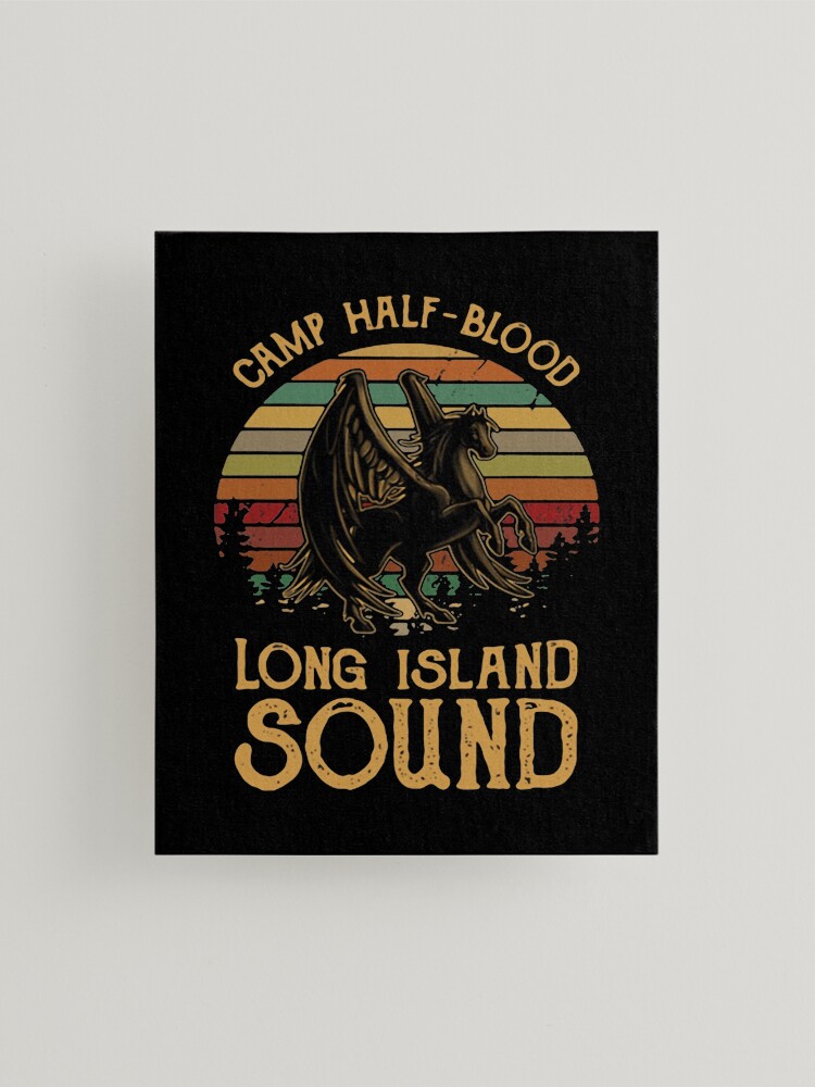 CAMP HALF-BLOOD Official Women's Long Island Sound Percy Jackson T