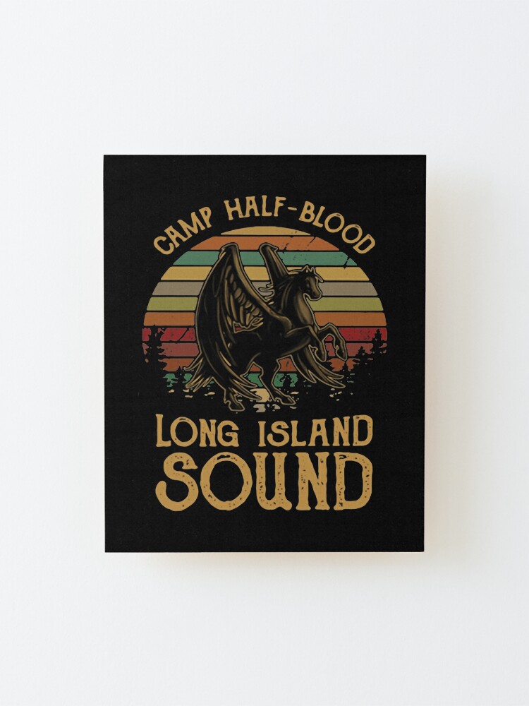 CAMP HALF-BLOOD Official Women's Long Island Sound Percy Jackson T-Shirt  Small