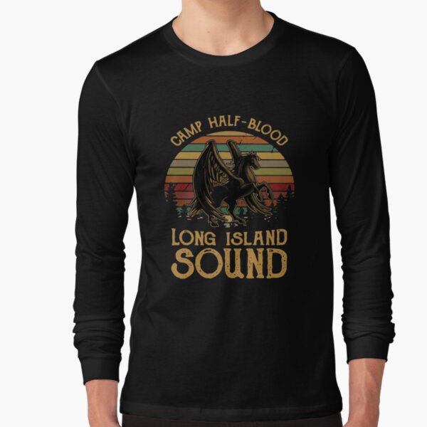 Camp Half Blood T shirt Percy Jackson Halloween long island sound shirt -  Banantees