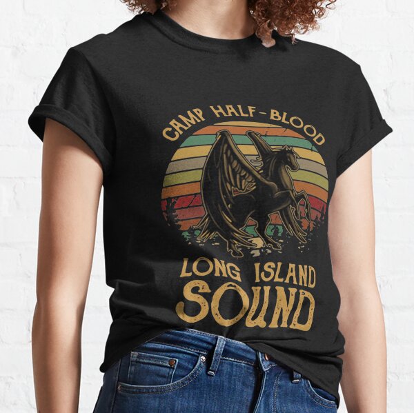 Camp Half Blood Long Island Sound Print Woman T-shirt Outfit Lady