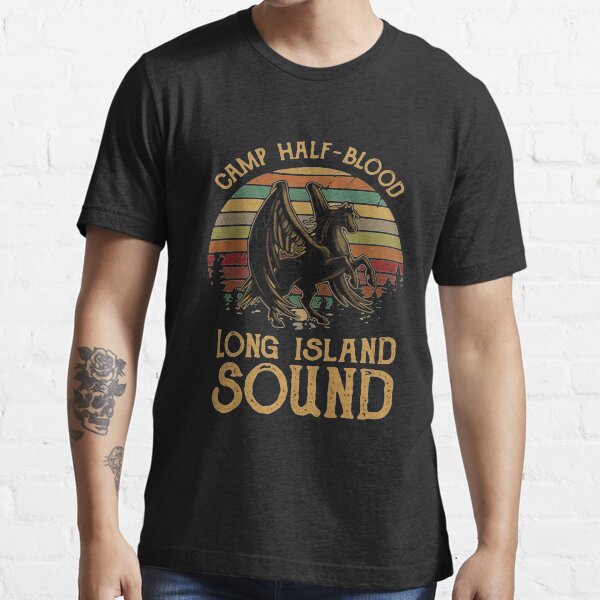 Camp Half Blood Long Island Sound Men's T-Shirt