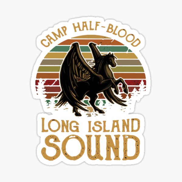 Camp Half Blood Long Island Sound - Graphic Designs - Sticker