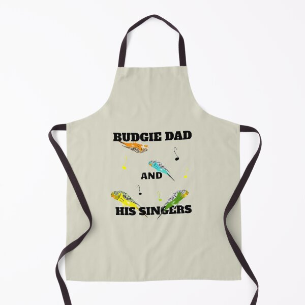 Item preview, Budgie, Budgie dad and his band designed and sold by Bodino.